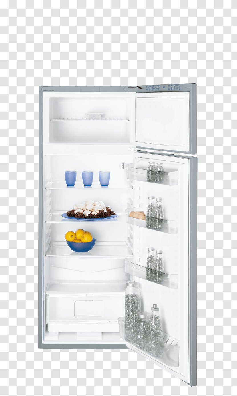 Refrigerator Frigorífico Indesit RAA 24 N 28 Co. - Major Appliance Transparent PNG