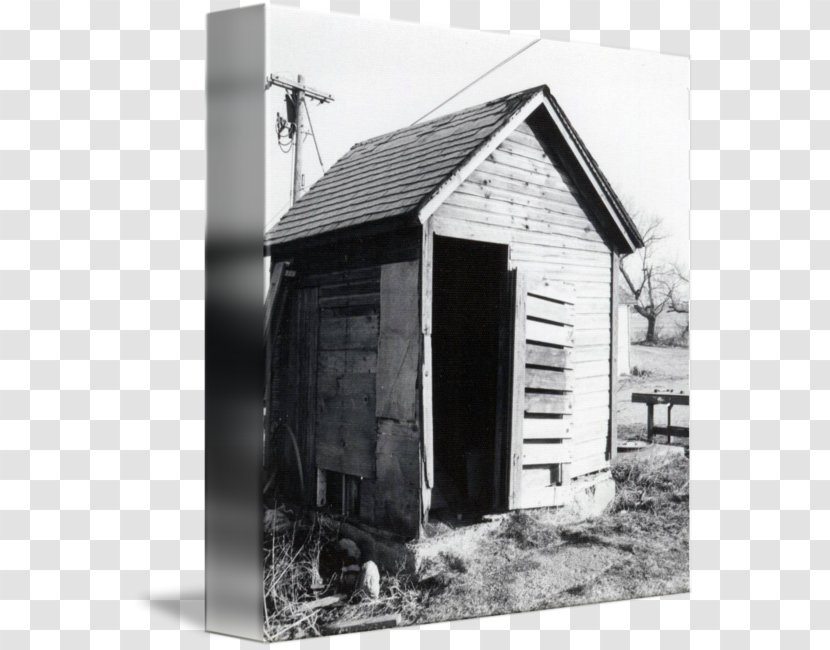 Shack Shed House Hut Log Cabin Transparent PNG
