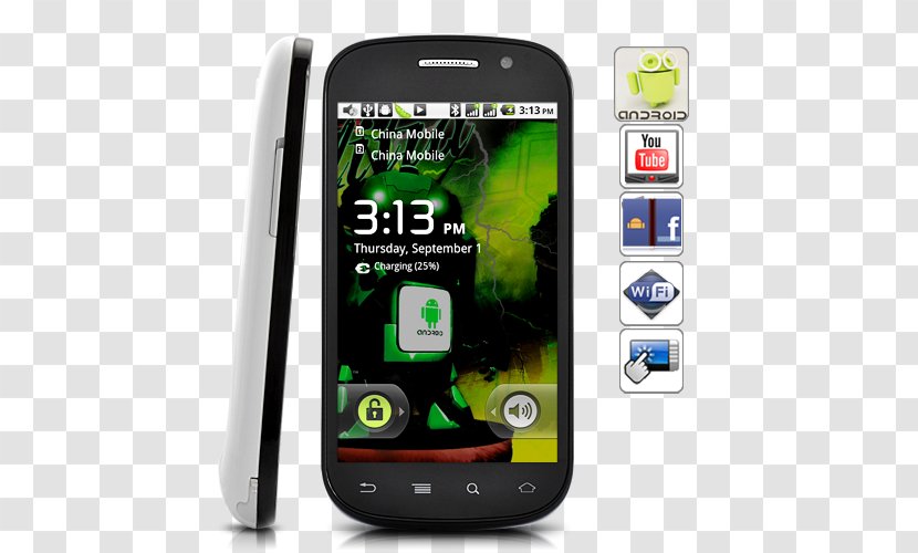 Feature Phone Smartphone Handheld Devices Multimedia - Technology - Large-screen Transparent PNG