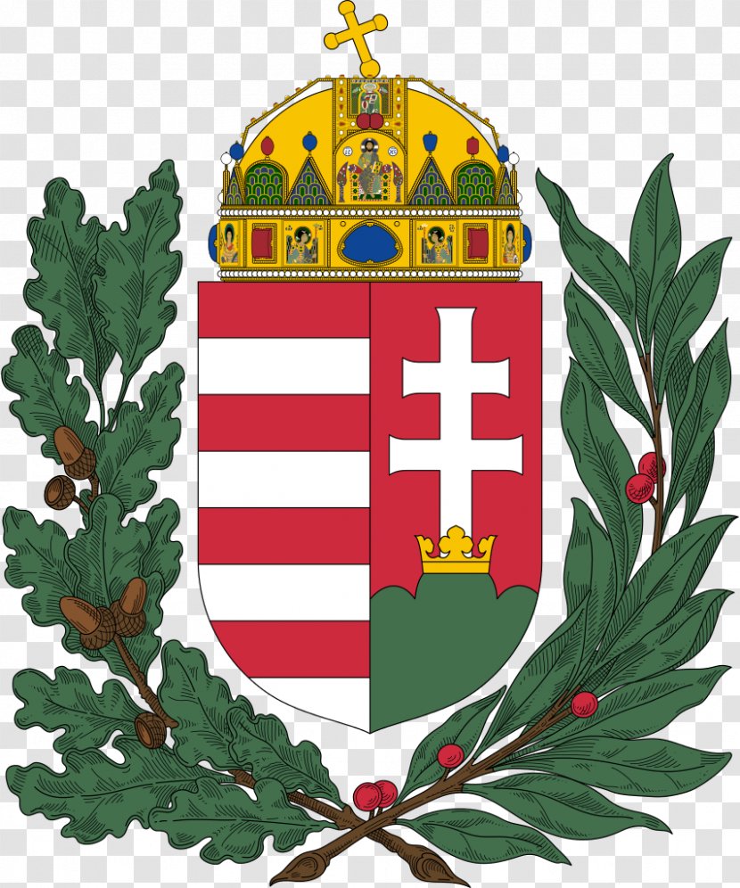 Coat Of Arms Hungary Hungarian Revolution 1848 Flag - Denmark Transparent PNG
