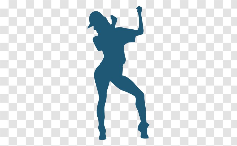 Silhouette Hip-hop Dance Jazz Drawing - Hip Transparent PNG