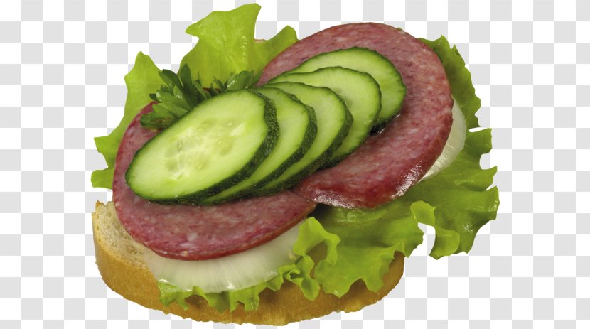 Butterbrot Hamburger Open Sandwich - Vegetarian Food - Sausage Transparent PNG