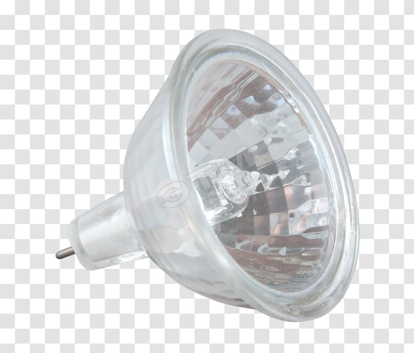 Halogen Lamp Incandescent Light Bulb Lightbulb Socket MR16 Multifaceted Reflector Transparent PNG
