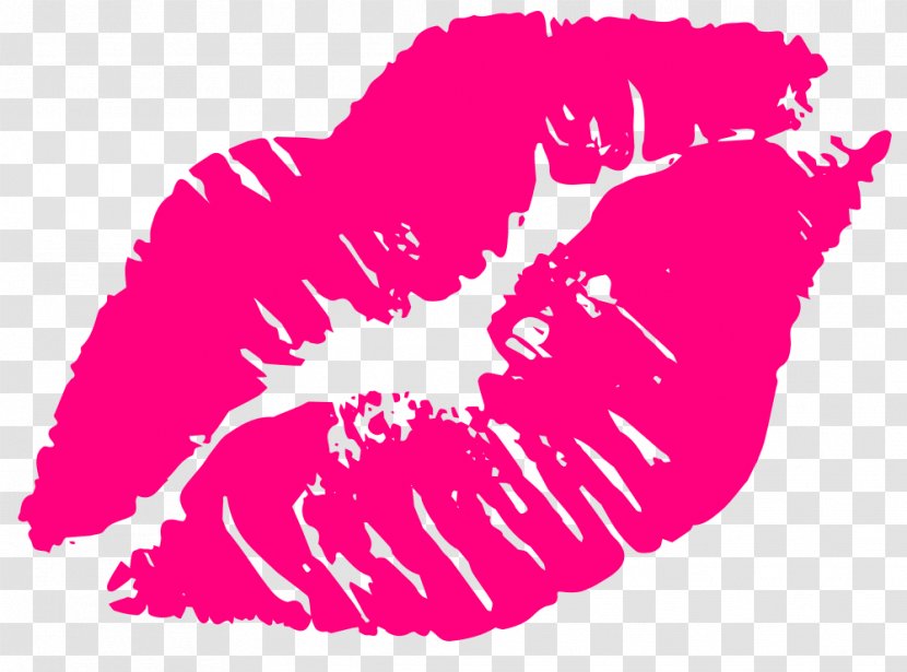 Kiss Lip Romance Desktop Wallpaper Clip Art - Watercolor Transparent PNG