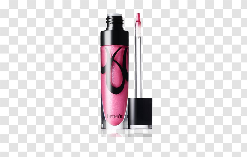 Lip Gloss Lipstick Dancing Queen Benefit Cosmetics - Magenta Transparent PNG