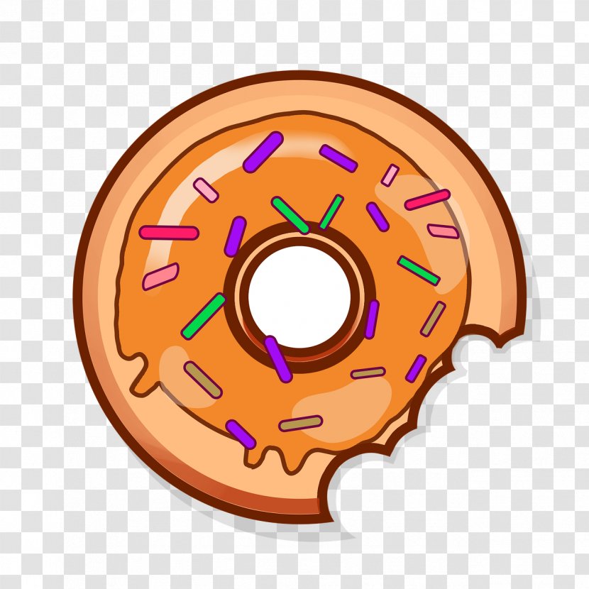 Donuts Baking Food Clip Art - Bun Transparent PNG