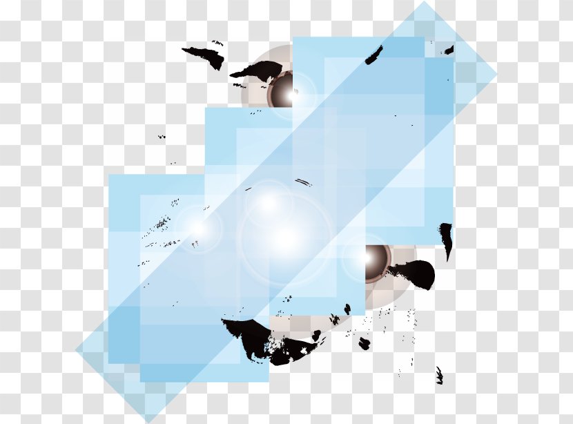 Technology - Threedimensional Space - Background Transparent PNG