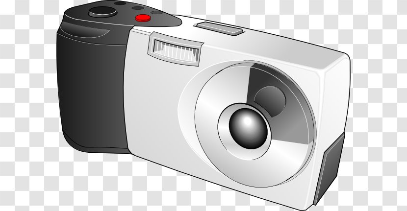 Digital Cameras Clip Art - Slr - Camera Cliparts Transparent PNG
