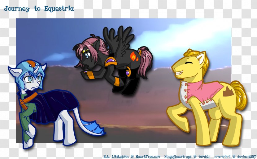 Pony Kutal Horse Ekvestrio Art - Fiction Transparent PNG