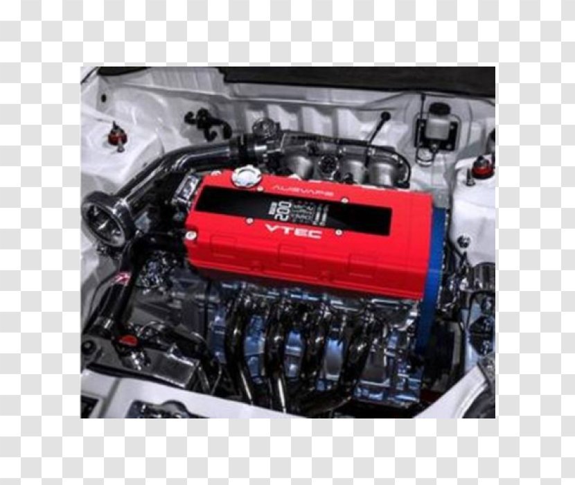 VTEC Car Honda Civic Type R B Engine Transparent PNG