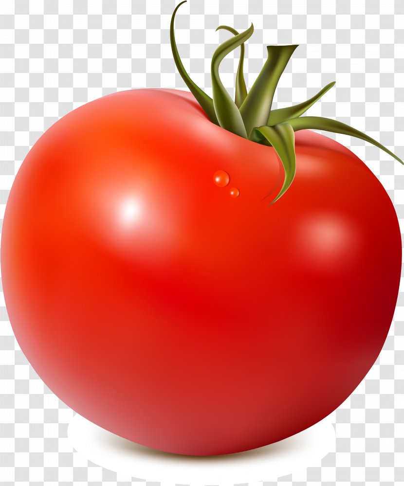 Tomato Soup Juice Clip Art - Apple Transparent PNG