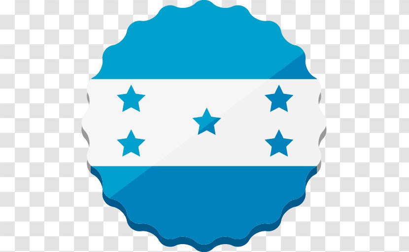Flag Of Honduras Stock Photography Royalty-free Image - Aqua Transparent PNG