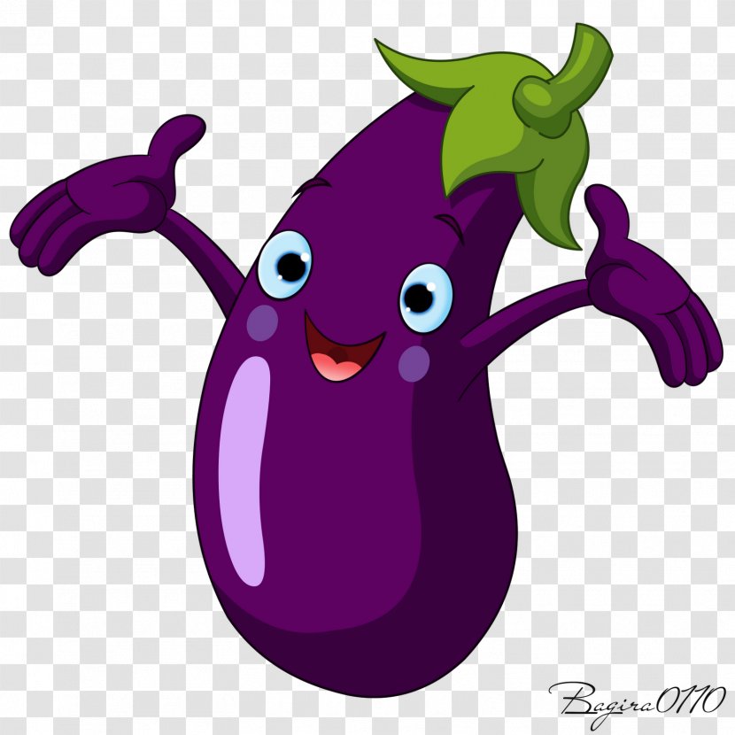 Eggplant Cartoon Vegetable - Photography - Cauliflower Transparent PNG