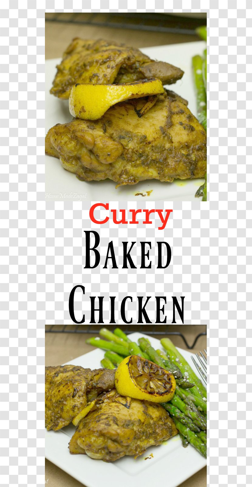 Caribbean Cuisine Chicken Mull Recipe Roast Curry - Course - Baked Transparent PNG