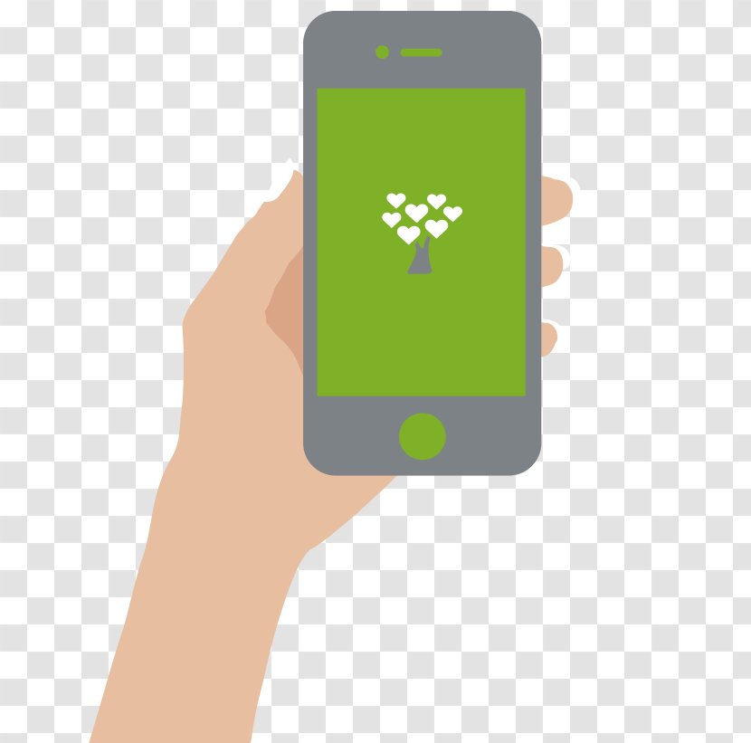 Green Leaf Logo - Cellular Network - Wildflower Animation Transparent PNG