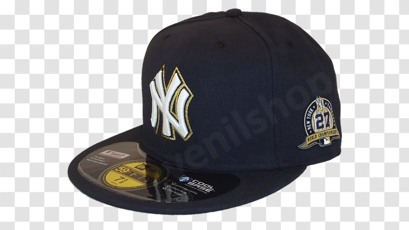 Baseball Cap New Era Company 59Fifty York Yankees Field - MLB World Series Transparent PNG