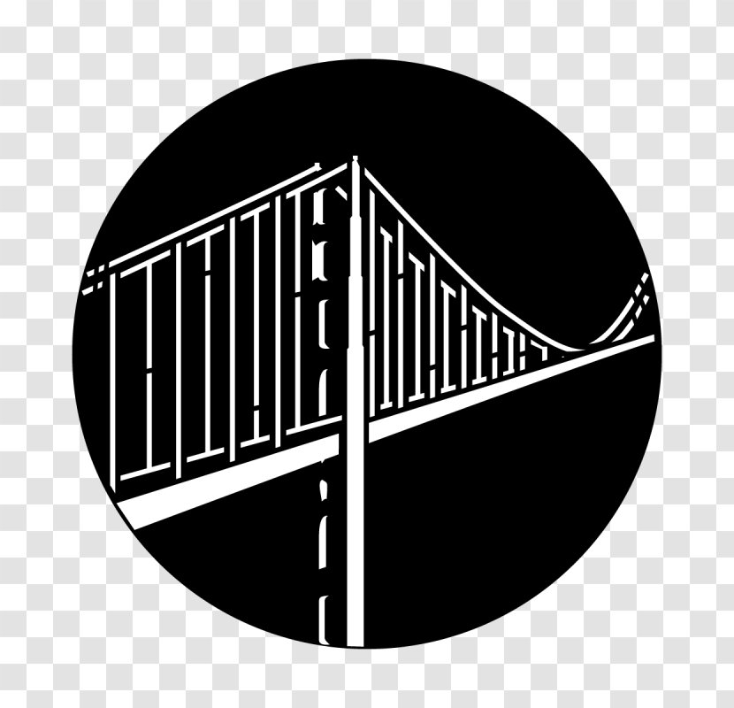 Golden Gate Bridge Logo Brand - Design Transparent PNG