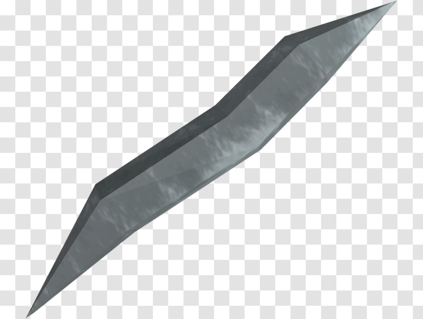 Metal RuneScape Blade Video Game - Steel Transparent PNG