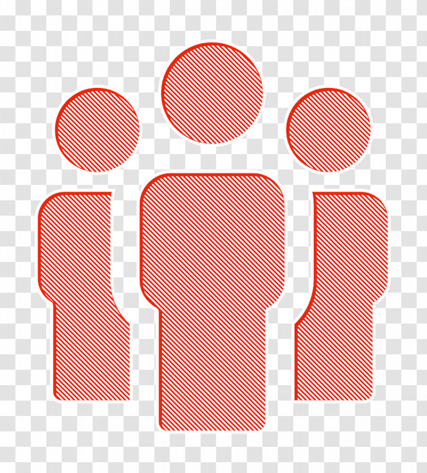 Leadership Icon Teamwork Icon Transparent PNG