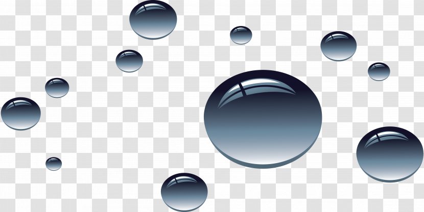 Raster Graphics Image File Formats Computer - Drop - Water Drops Transparent PNG