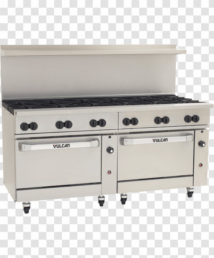 Cooking Ranges Gas Stove Oven Restaurant Kitchen - Double Burner Stoves Transparent PNG