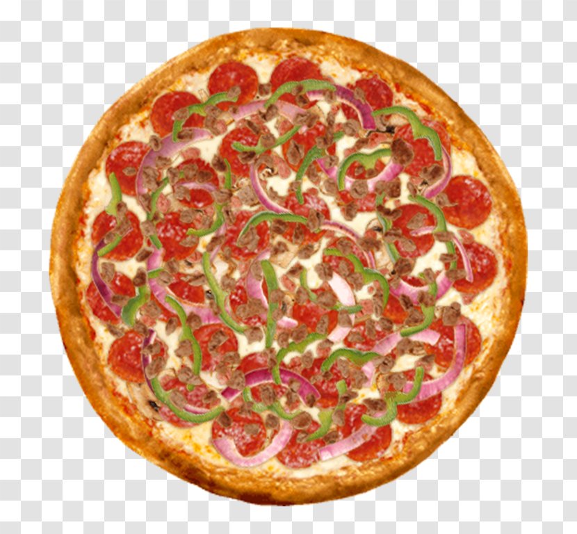 California-style Pizza Sicilian New York-style Italian Cuisine Transparent PNG