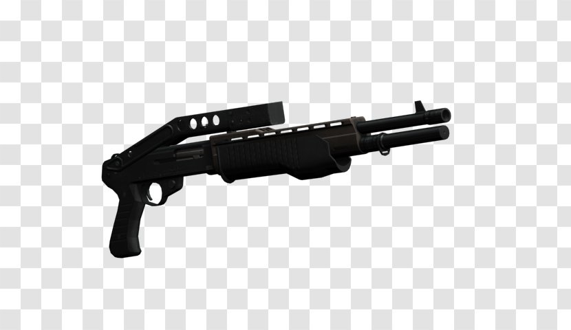 Franchi SPAS-12 Shotgun Weapon Beretta M9 Firearm - Cartoon Transparent PNG