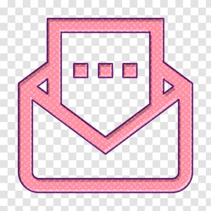 UI-UX Interface Icon Email Icon Mail Icon Transparent PNG