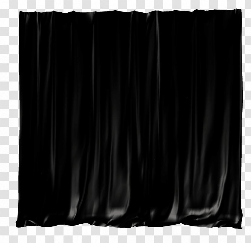 Velvet Rectangle White Black M - Monochrome - Under Transparent PNG