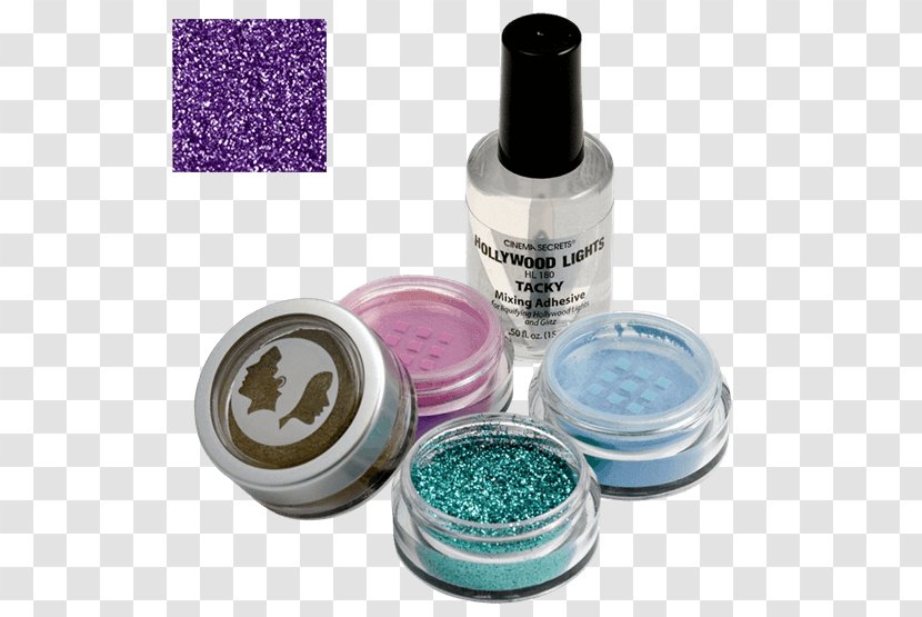Light Cosmetics Hollywood Eye Shadow Face Powder - Makeup Props Transparent PNG