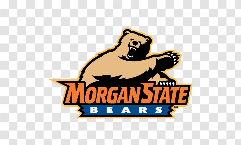 Morgan State University Coppin Bears Men's Basketball Football Women's - Maryland - Bear Transparent PNG