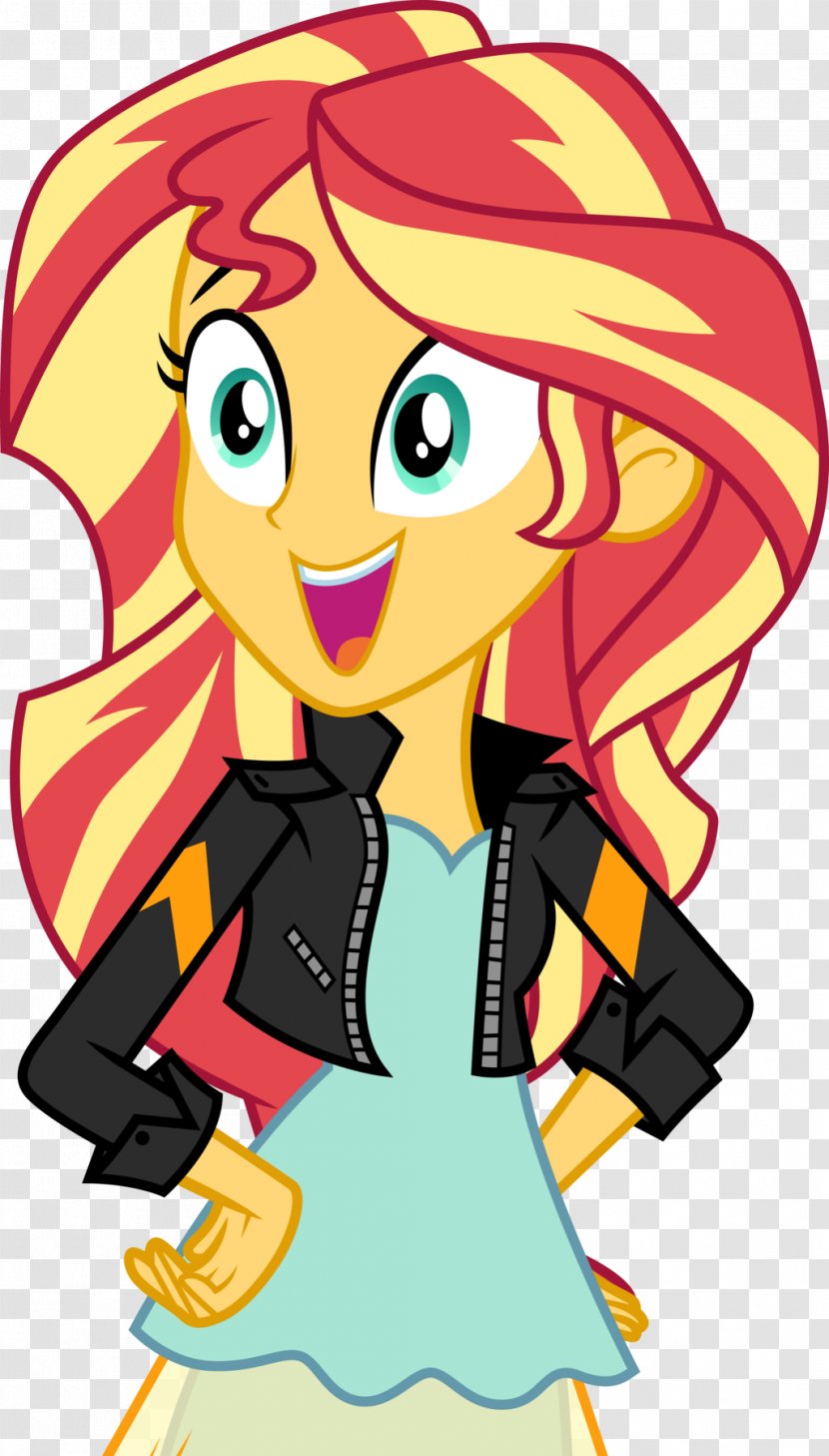 Twilight Sparkle Sunset Shimmer Rarity YouTube Equestria - Youtube Transparent PNG