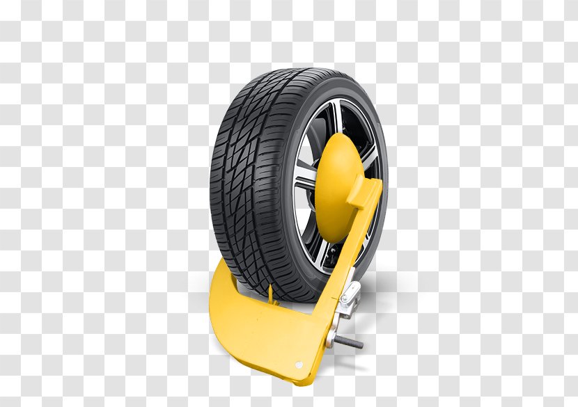 Formula One Tyres Car Wheel Clamp Alloy Tire - Two Vehicle Transparent PNG