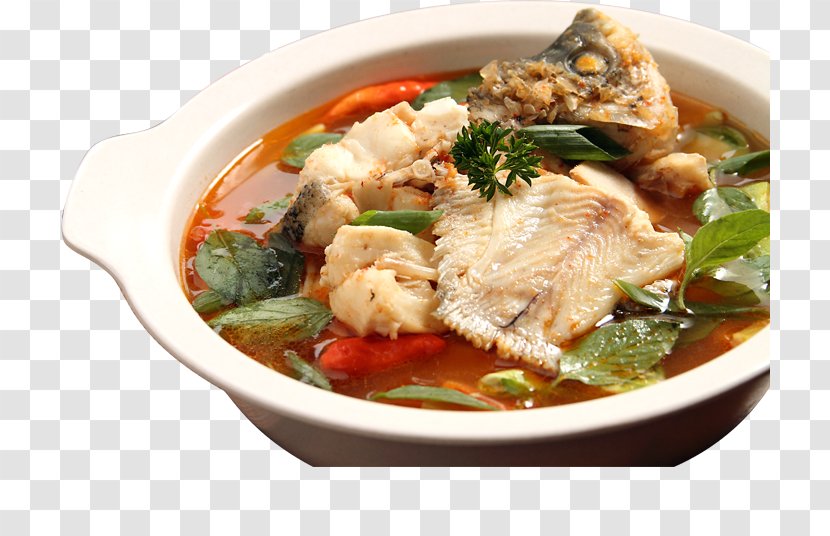 Red Curry Canh Chua Gumbo Recipe - Asian Food Transparent PNG
