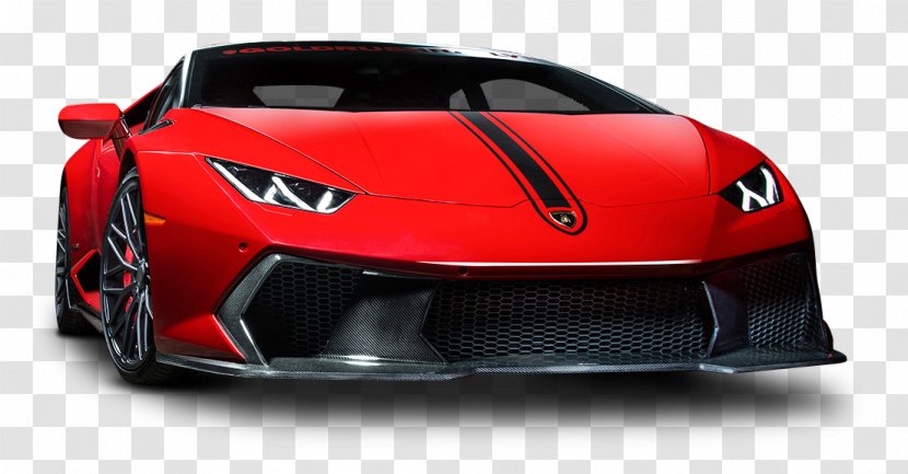 Lamborghini Aventador Huracxe1n Car Luxury Vehicle - Personal - Red Huracan Transparent PNG