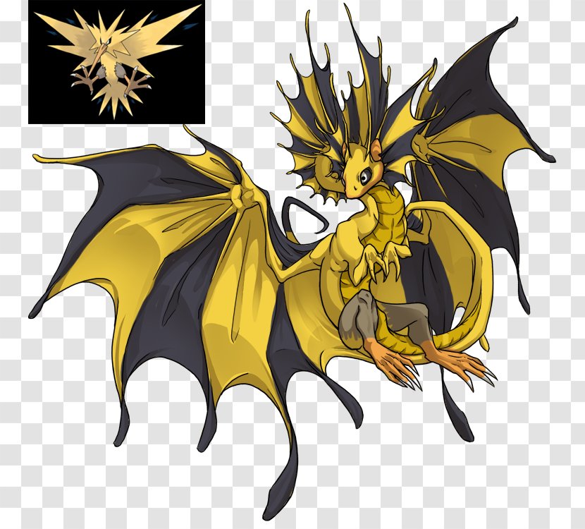 Pokémon X And Y XD: Gale Of Darkness GO Zapdos - Mythical Creature - Pokemon Go Transparent PNG