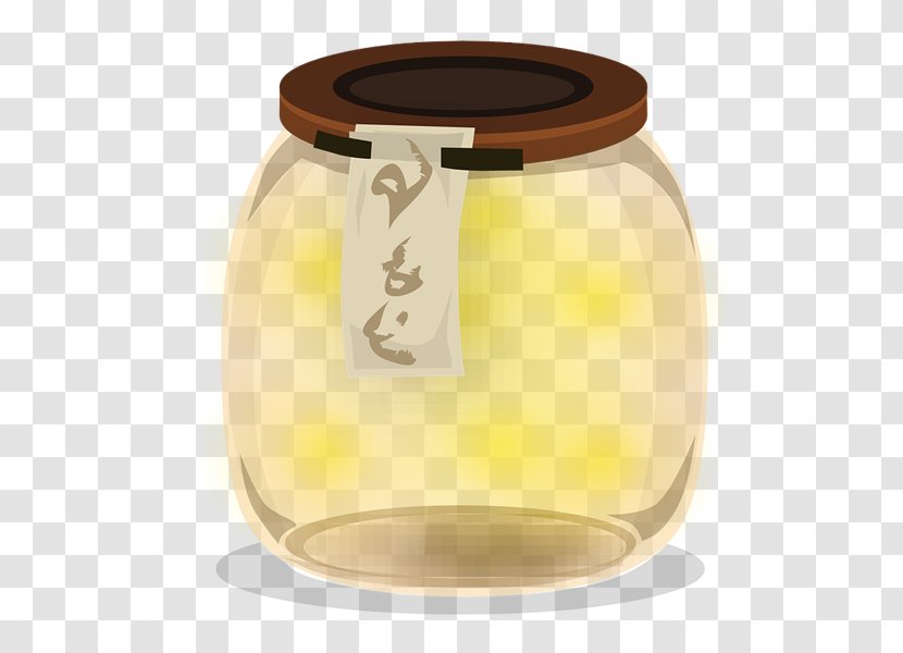 Glass Bottle Jar Transparency And Translucency Il Peso Dei Segreti - Fireflies Transparent PNG