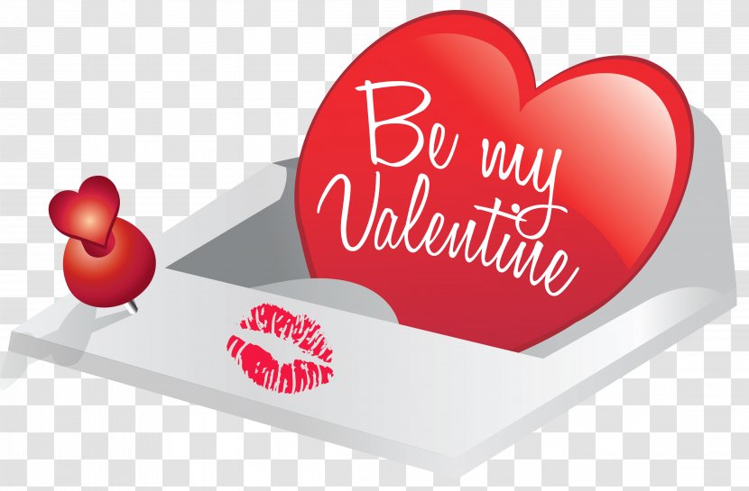 Valentine's Day Heart Dating Clip Art - Be My Valentine PNG Clipart Picture Transparent PNG