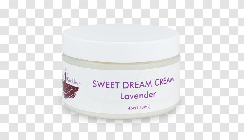Cream Product - Skin Care - Sweet Dreams Transparent PNG