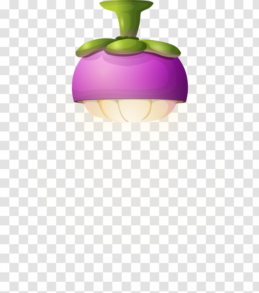 Light Lamp Purple - Lantern Transparent PNG