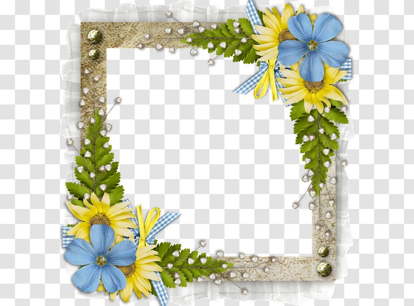 Floral Design Picture Frames Blog - Flora - Cluster Clipart Transparent PNG