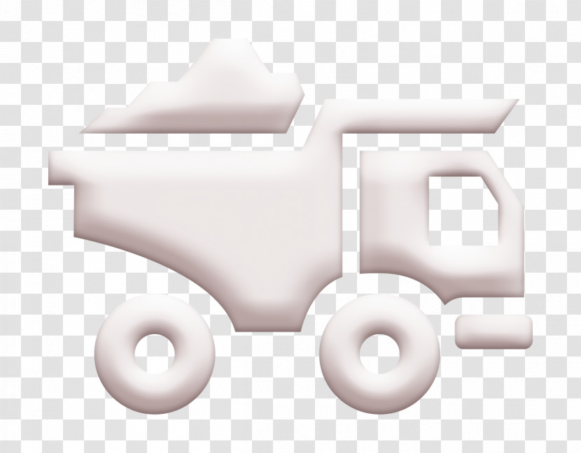 Transport Icon Building Trade Icon Truck Transport With Construction Materials Icon Transparent PNG