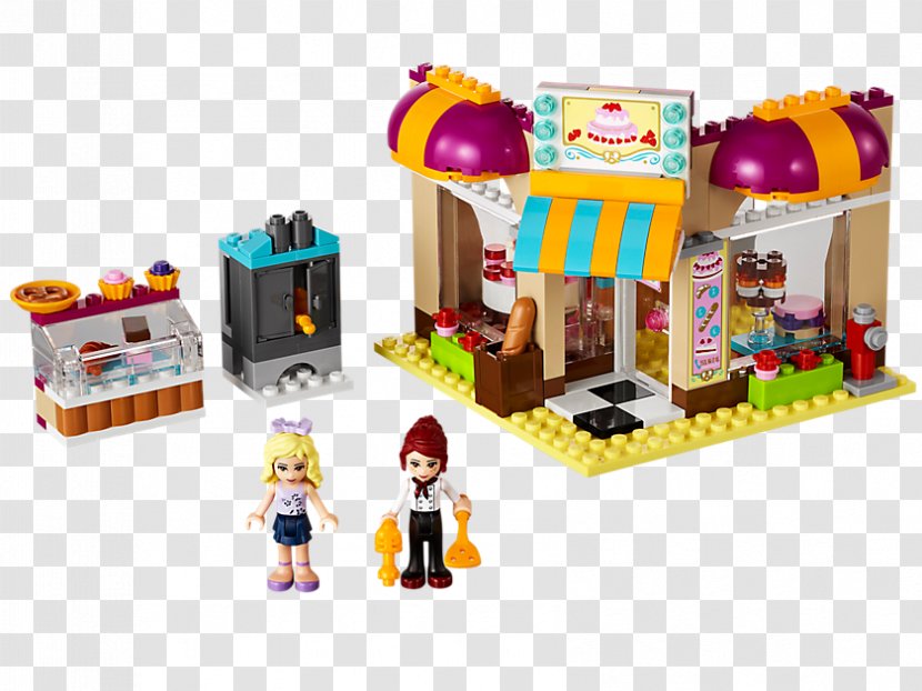 LEGO 41006 Friends Downtown Bakery Amazon.com Toy - Lego Transparent PNG