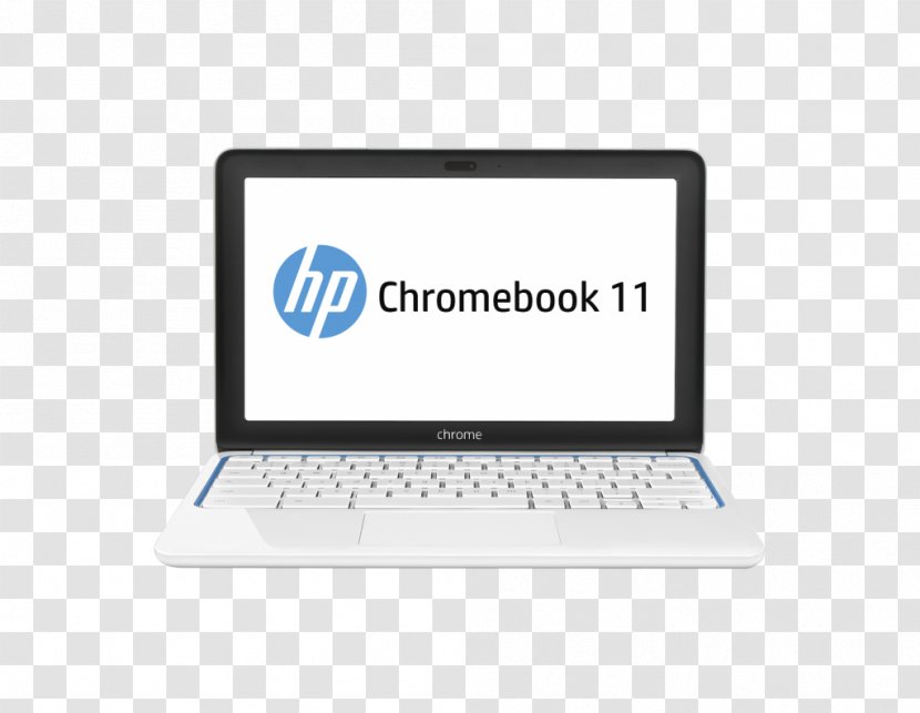 Netbook HP Chromebook 11 Black Hewlett-Packard Laptop Personal Computer - Hp Quick Start Transparent PNG