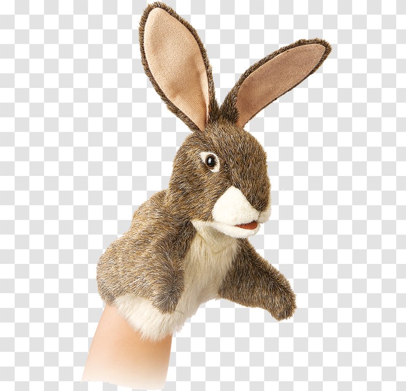 Hand Puppet Toy Doll Hare - Child Transparent PNG