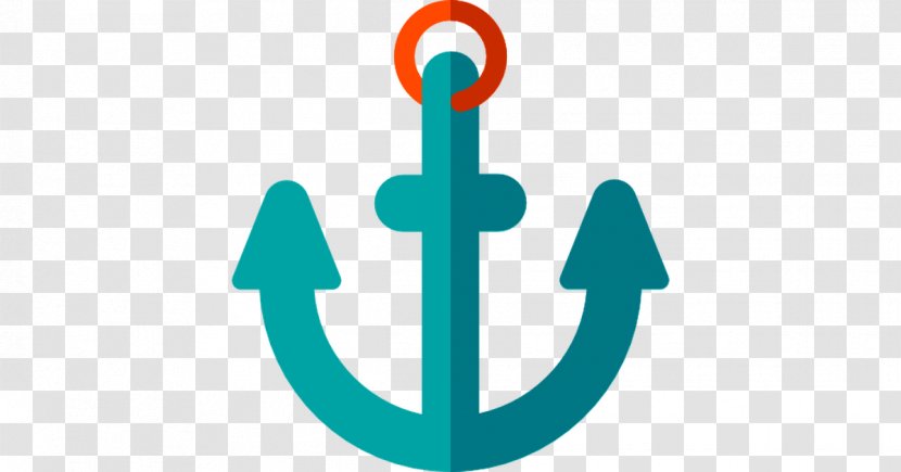 Vector Graphics Clip Art Anchor - Turquoise Transparent PNG