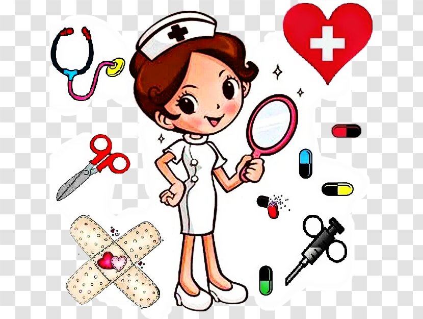 Nursing International Nurses Day Medicine Animaatio - Cartoon - Enfermeras Animadas Transparent PNG
