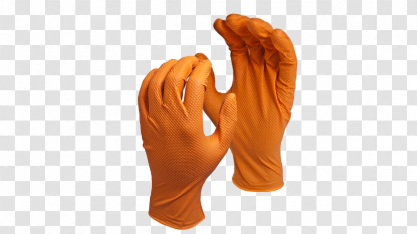 Medical Glove Latex Nitrile Rubber Natural - Disposable - Exempts Transparent PNG