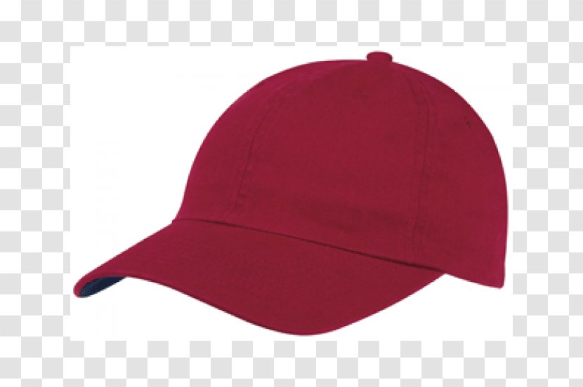 Baseball Cap Hat Peaked Beanie - Red Transparent PNG