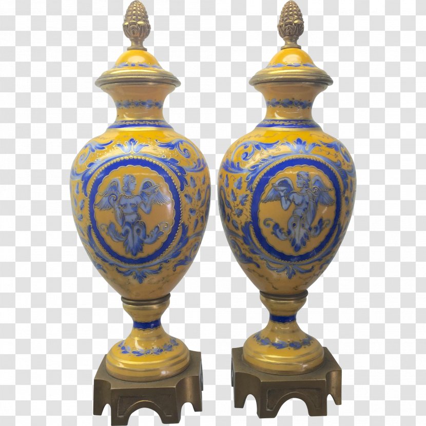 Vase Ceramic Urn Antique Transparent PNG